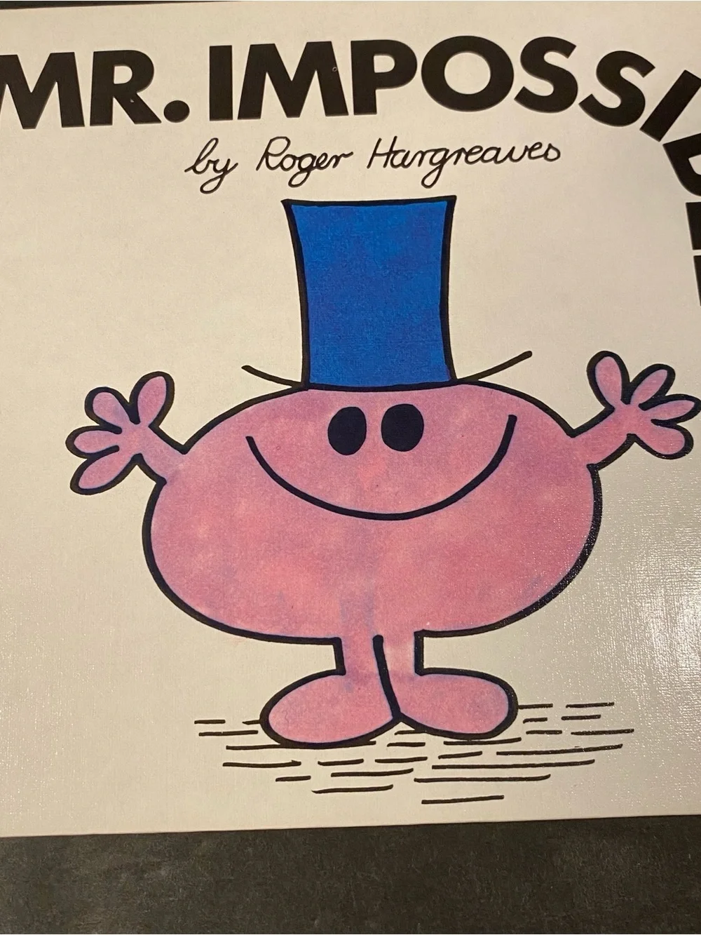 Mr Men Book Bundle Roger Hargreaves Vintage - Happy Muddle Clumsy Impossible